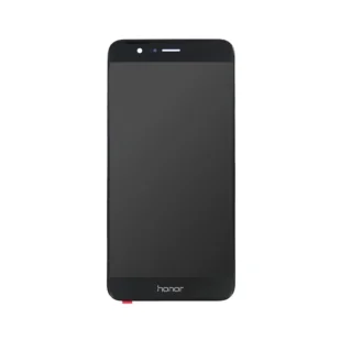 Wyświetlacz + dotyk do Huawei HONOR 8 PRO Black - Części serwisowe do telefonów - miniaturka - grafika 1