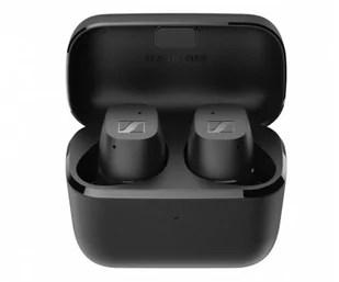 Sennheiser CX True Wireless czarne - Słuchawki - miniaturka - grafika 1