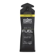 Witaminy i minerały - Żel Energetyczny SIS Beta Fuel + Nootropics Cytrynowo-limonkowy - miniaturka - grafika 1
