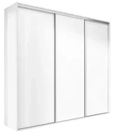 Inne meble do salonu - Biała przesuwna szafa 275 cm W1-T44 - miniaturka - grafika 1