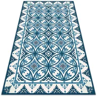 Dywany zewnętrzne - Dywan ogrodowy piękny wzór Abstrakcyjne koła 100x150 cm - miniaturka - grafika 1