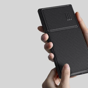 Nillkin CamShield S Magnetic Case etui do Samsung Galaxy S23 Ultra pokrowiec z MagSafe z osłoną na aparat czarne - Etui i futerały do telefonów - miniaturka - grafika 14