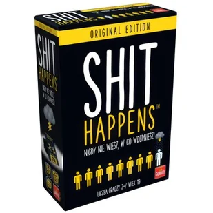 Goliath Shit Happens - Gry planszowe - miniaturka - grafika 1