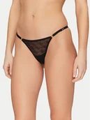 Majtki damskie - Guess Stringi O5RE10 KCLB0 Czarny - miniaturka - grafika 1