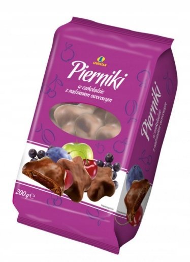 LEWIATAN PIERNIK NADZIEWANY 200G
