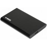 Obudowy i kieszenie na dyski twarde - iBOX OBUDOWA I-BOX HD-05 ZEW 2,5" USB 3.1 GEN.1 BLACK 2_314433 - miniaturka - grafika 1