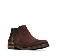 Botki damskie - Demi Beat [dark brown] - rozmiar 39.5 - miniaturka - grafika 1
