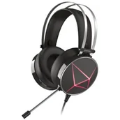 Słuchawki - Dareu EH722X Czarne - miniaturka - grafika 1