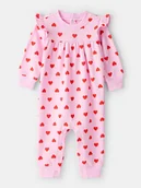 Pajacyki dla niemowląt - carter's Rampers w kolorze jasnoróżowym - miniaturka - grafika 1