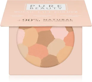 ASTRA Pure Beauty Prasowany Puder do Twarzy - Pudry do twarzy - miniaturka - grafika 1