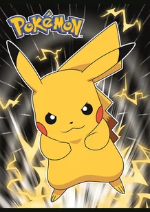 Zeszyt A5 32 kartki krata okładka laminowana 70gm2 Pokemon - Szkolne artykuły papiernicze - miniaturka - grafika 1
