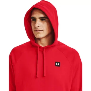Bluza męska Under Armour Rival Fleece Hoodie - Bluzy sportowe męskie - miniaturka - grafika 4