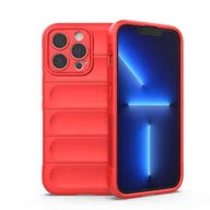 Etui i futerały do telefonów - Magic Shield Case etui do iPhone 13 Pro Max elastyczny pancerny pokrowiec czerwony - miniaturka - grafika 1