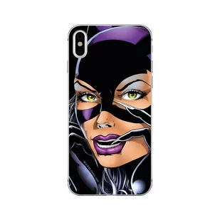 DC ERT GROUP Oryginalne etui na telefon komórkowy Catwoman 005 iPhone X/XS Phone Case Cover WPCCATWOM1262 - Etui i futerały do telefonów - miniaturka - grafika 1