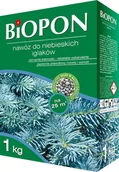Preparaty na chwasty i szkodniki - Bros Biopon do niebieskich iglaków 1kg - miniaturka - grafika 1
