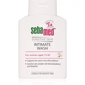 Kosmetyki do higieny intymnej - Sebamed Feminie Intimate Wash ph 3,8 200 ml - miniaturka - grafika 1