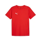 Piłka nożna - Męska Koszulka z krótkim rękawem PUMA TEAMRISE MATCHDAY JERSEY 70613201 – Czerwony - miniaturka - grafika 1