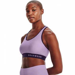 Biustonosze - Biustonosz treningowy UNDER ARMOUR Armour Mid Keyhole Bra - grafika 1