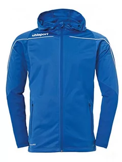 Kurtki i płaszcze dla chłopców - Uhlsport Stream 22 Track Hood kurtka dziecięca niebieski niebieski/biały 152 - grafika 1