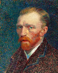 Galeria Plakatu, Plakat, Self-Portrait, Vincent Van Gogh, 40x60 cm - Plakaty - miniaturka - grafika 1
