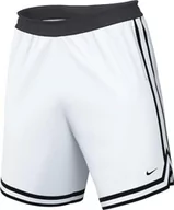 Spodenki damskie - Nike Męskie szorty M Nk Df DNA 8 In Short, White/Black/Black, FN2651-100, L - miniaturka - grafika 1