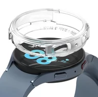 Akcesoria do smartwatchy - Ringke Air Sports żelowy pokrowiec etui do Samsung Galaxy Watch 5 44mm półprzezroczysty (ASG652150RS) - miniaturka - grafika 1