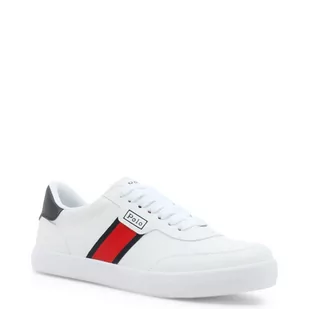 POLO RALPH LAUREN Trampki COURT LOW - Buty dla dziewczynek - miniaturka - grafika 1