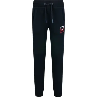 Tommy Hilfiger Spodnie dresowe | Regular Fit - Spodnie i spodenki dla chłopców - miniaturka - grafika 1