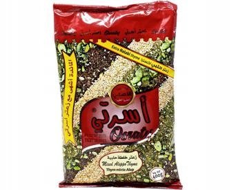 Zaatar - receptura syryjska (extra Halabi thyme) Ossraty - 400 g
