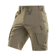 Spodenki męskie - M-Tac - Spodenki taktyczne Aggressor Summer Flex - Dark Olive - 20472048 - miniaturka - grafika 1