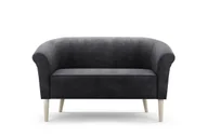 Sofy i kanapy - Sofa ESPERO styl skandynawski welur - miniaturka - grafika 1