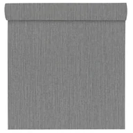 Tapety - Tapeta Len 484250 grafitowa winylowa na flizelinie - miniaturka - grafika 1