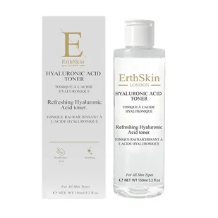 ErthSkin London Odświeżający tonik z kwasem hialuronowym Toniki do twarzy 150 ml Damski - Toniki i hydrolaty do twarzy - miniaturka - grafika 1