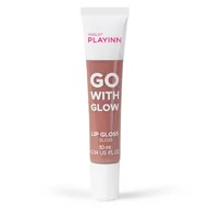 Błyszczyki do ust - Inglot Błyszczyk do ust GO WITH GLOW INGLOT PLAYINN GO WITH PINK 23 8.0 ml - miniaturka - grafika 1