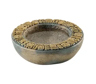Exo Terra Aztec Miska na wodę, średnia ø13x3.8 cm - Akcesoria do terrarium - miniaturka - grafika 1