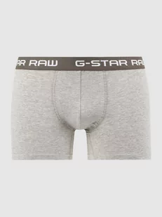 Obcisłe bokserki z mieszanki bawełny i elastanu - Majtki męskie - miniaturka - grafika 1