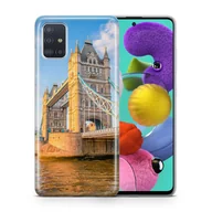 Etui i futerały do telefonów - Etui na telefon komórkowy Pokrowiec ochronny na Samsung Galaxy S8 Plus Pokrowiec na etui Bumper Cases TPU, Model: Samsung Galaxy S8 Plus, Wybierz projekt: Tower Bridge - miniaturka - grafika 1