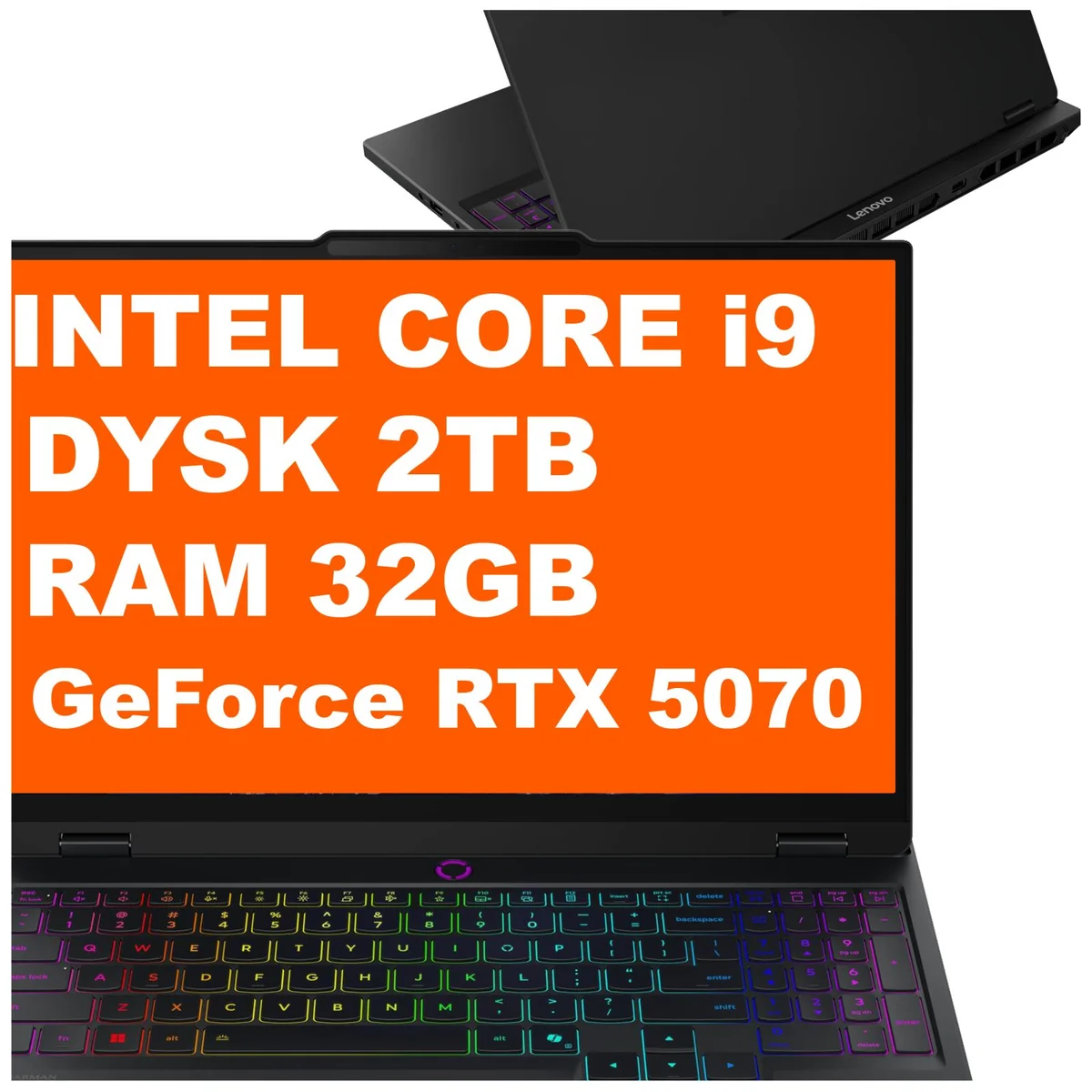 Lenovo LEGION 5 15IRX10 / 83LYX003US / Intel Core i9 / 32GB / 2TB / RTX 5070 / 15.1