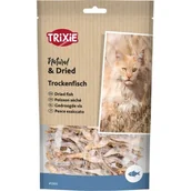 Przysmaki dla psów - Trixie sucha ryba dla kotów 6 x 50 g - miniaturka - grafika 1