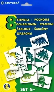 centropen AMEWI 300995 - Blopens szablony 301003 - Zabawki kreatywne - miniaturka - grafika 2