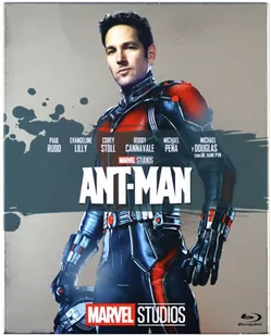 Ant-Man - Filmy akcji Blu-Ray - miniaturka - grafika 1