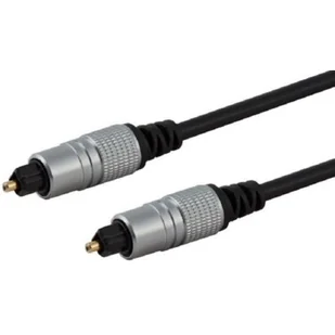 SAVIO Przewód optyczny CLS-08 Toslink 1m OD5,0mm - Kable - miniaturka - grafika 1
