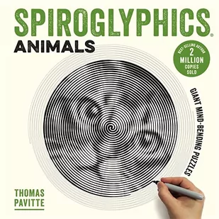 OCTOPUS PUBLISHING GROUP Spiroglyphics: Animals - Pozostałe książki - miniaturka - grafika 1