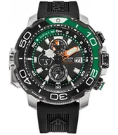Zegarki męskie - SPORTOWY ZEGAREK CITIZEN BJ2168-01E - miniaturka - grafika 1