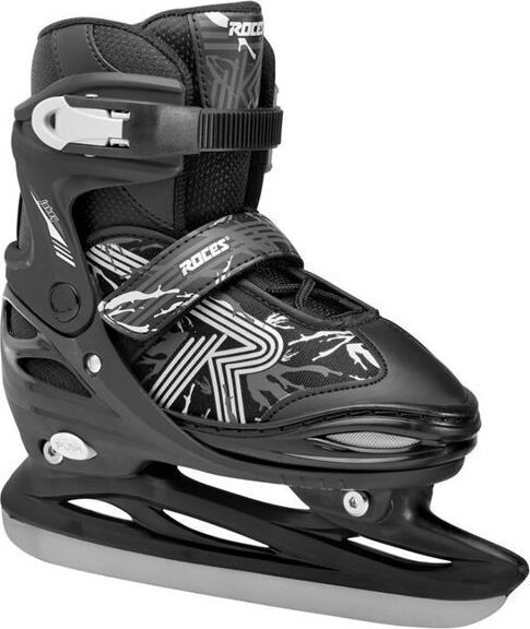 Łyżwy Roces Jokey Ice 3.0 Boy czarno-białe 450707 05 34-37