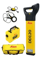 Sprzęt geodezyjny - Wykrywacz instalacji Leica DD120 + DA220 - PEŁNY ZESTAW - miniaturka - grafika 1