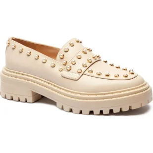 TWINSET Mokasyny - Mokasyny damskie - miniaturka - grafika 1