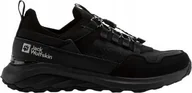 Buty trekkingowe męskie - Buty trekkingowe męskie Jack Wolfskin Jack Wolfskin Dromoventure Athletic Low M 4057011-6000 Czarne 41 - miniaturka - grafika 1