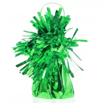GoDan Obciążnik do balonów, foliowy, zielony WHT4/ZI - Balony i akcesoria - miniaturka - grafika 1
