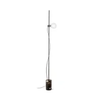 Lampy stojące - Lampa podłogowa EVA PT1 NERO 295213 - Ideal Lux - miniaturka - grafika 1
